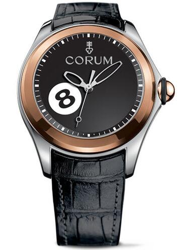 Review Corum L082 / 02995 - 082.310.24 / 0371 BA08 Bubble Heritage 8 ball Discount replica watch